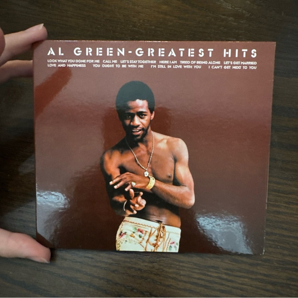 Al Green - Greatest Hits (CD) Tested, Working